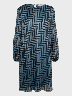 Cream Vestito Da Giorno Vilda 10610795 Blu Regular Fit -Offerta economica Guess || Calvin Klein Jeans || Vero Moda cream vestito da giorno vilda 10610795 blu regular fit 3