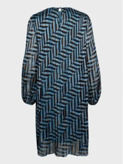 Cream Vestito Da Giorno Vilda 10610795 Blu Regular Fit -Offerta economica Guess || Calvin Klein Jeans || Vero Moda cream vestito da giorno vilda 10610795 blu regular fit 4