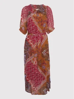 Cream Vestito Estivo Smilla 10610041 Multicolore Straight Fit