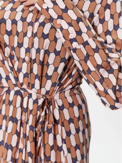 Culture Vestito Chemisier Terna 50109239 Multicolore Relaxed Fit -Offerta economica Guess || Calvin Klein Jeans || Vero Moda culture vestito chemisier terna 50109239 multicolore relaxed fit 4