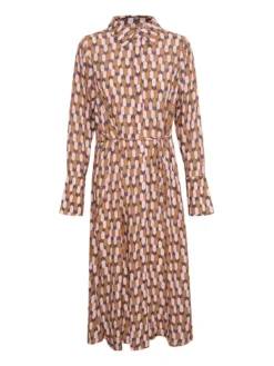 Culture Vestito Chemisier Terna 50109239 Multicolore Relaxed Fit -Offerta economica Guess || Calvin Klein Jeans || Vero Moda culture vestito chemisier terna 50109239 multicolore relaxed fit 5