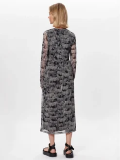 Culture Vestito Da Giorno Melida 50109340 Nero Slim Fit -Offerta economica Guess || Calvin Klein Jeans || Vero Moda culture vestito da giorno melida 50109340 nero slim fit 2