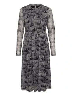 Culture Vestito Da Giorno Melida 50109340 Nero Slim Fit -Offerta economica Guess || Calvin Klein Jeans || Vero Moda culture vestito da giorno melida 50109340 nero slim fit 5