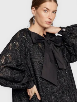 Custommade Vestito Da Giorno Keera 999370434 Nero Relaxed Fit -Offerta economica Guess || Calvin Klein Jeans || Vero Moda custommade vestito da giorno keera 999370434 nero relaxed fit 3