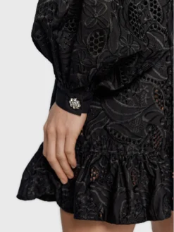 Custommade Vestito Da Giorno Keera 999370434 Nero Relaxed Fit -Offerta economica Guess || Calvin Klein Jeans || Vero Moda custommade vestito da giorno keera 999370434 nero relaxed fit 4