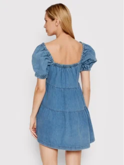 Vestito Di Jeans Moroccan Dream 5120 Blu Regular Fit -Offerta economica Guess || Calvin Klein Jeans || Vero Moda deezee vestito di jeans moroccan dream 5120 blu regular fit 2