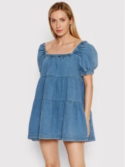 Vestito Di Jeans Moroccan Dream 5120 Blu Regular Fit