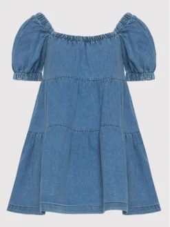 Vestito Di Jeans Moroccan Dream 5120 Blu Regular Fit -Offerta economica Guess || Calvin Klein Jeans || Vero Moda deezee vestito di jeans moroccan dream 5120 blu regular fit 4