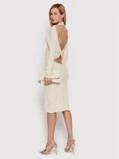 Vestito Di Maglia Back Before Dawn LF003 Beige Slim Fit -Offerta economica Guess || Calvin Klein Jeans || Vero Moda deezee vestito di maglia back before dawn lf003 beige slim fit 1