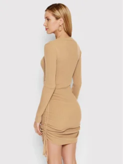 Vestito Di Maglia Isabella 14883 Beige Slim Fit -Offerta economica Guess || Calvin Klein Jeans || Vero Moda deezee vestito di maglia isabella 14883 beige slim fit 2