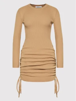 Vestito Di Maglia Isabella 14883 Beige Slim Fit -Offerta economica Guess || Calvin Klein Jeans || Vero Moda deezee vestito di maglia isabella 14883 beige slim fit 4