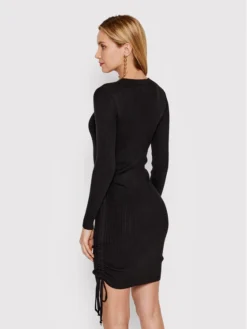Vestito Di Maglia Isabella 14883 Nero Slim Fit -Offerta economica Guess || Calvin Klein Jeans || Vero Moda deezee vestito di maglia isabella 14883 nero slim fit 2