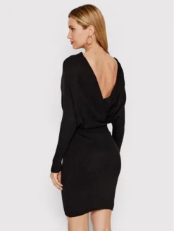 Vestito Di Maglia Make A Mowie PKH015 Nero Slim Fit 7 Vestito Di Maglia Make A Mowie PKH015 Nero Slim Fit -Offerta economica Guess || Calvin Klein Jeans || Vero Moda deezee vestito di maglia make a mowie pkh015 nero slim fit 2