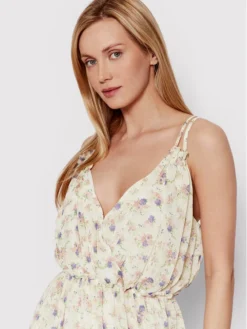 Vestito Estivo Helen 12461 Beige Regular Fit -Offerta economica Guess || Calvin Klein Jeans || Vero Moda deezee vestito estivo helen 12461 beige regular fit 3