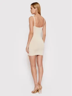 Vestito Estivo Sweet Summer Love S-1129 Beige Slim Fit -Offerta economica Guess || Calvin Klein Jeans || Vero Moda deezee vestito estivo sweet summer love s 1129 beige slim fit 2