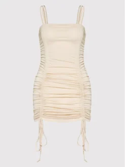 Vestito Estivo Sweet Summer Love S-1129 Beige Slim Fit -Offerta economica Guess || Calvin Klein Jeans || Vero Moda deezee vestito estivo sweet summer love s 1129 beige slim fit 4