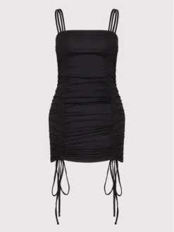 Vestito Estivo Sweet Summer Love S-1129 Nero Slim Fit -Offerta economica Guess || Calvin Klein Jeans || Vero Moda deezee vestito estivo sweet summer love s 1129 nero slim fit 4