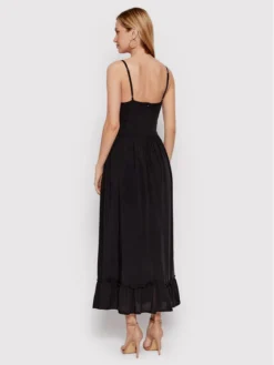 Vestito Estivo Vibe On HSM016 Nero Regular Fit -Offerta economica Guess || Calvin Klein Jeans || Vero Moda deezee vestito estivo vibe on hsm016 nero regular fit 2