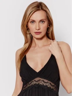 Vestito Estivo Vibe On HSM016 Nero Regular Fit -Offerta economica Guess || Calvin Klein Jeans || Vero Moda deezee vestito estivo vibe on hsm016 nero regular fit 3