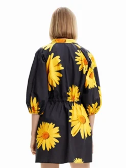 Desigual Vestito Chemisier MONSIEUR CHRISTIAN LACROIX Marga 23SWVW39 Nero Regular Fit -Offerta economica Guess || Calvin Klein Jeans || Vero Moda desigual vestito chemisier monsieur christian lacroix marga 23swvw39 nero regular fit 2