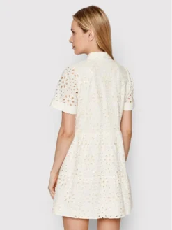 Desigual Vestito Chemisier Tallin 22SWVW04 Beige Regular Fit -Offerta economica Guess || Calvin Klein Jeans || Vero Moda desigual vestito chemisier tallin 22swvw04 beige regular fit 2