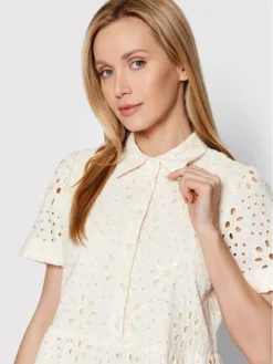 Desigual Vestito Chemisier Tallin 22SWVW04 Beige Regular Fit -Offerta economica Guess || Calvin Klein Jeans || Vero Moda desigual vestito chemisier tallin 22swvw04 beige regular fit 3