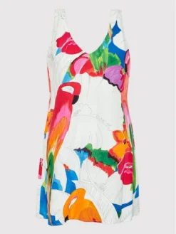 Desigual Vestito Da Giorno Kailua 22SWVW45 Multicolore Regular Fit 9 Desigual Vestito Da Giorno Kailua 22SWVW45 Multicolore Regular Fit -Offerta economica Guess || Calvin Klein Jeans || Vero Moda desigual vestito da giorno kailua 22swvw45 multicolore regular fit 4