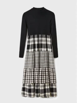 Desigual Vestito Da Giorno Saint Louis 22WWVW36 Nero Regular Fit -Offerta economica Guess || Calvin Klein Jeans || Vero Moda desigual vestito da giorno saint louis 22wwvw36 nero regular fit 4