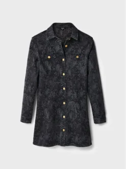 Desigual Vestito Di Jeans Babayaga 22WWVD02 Nero Slim Fit -Offerta economica Guess || Calvin Klein Jeans || Vero Moda desigual vestito di jeans babayaga 22wwvd02 nero slim fit 4