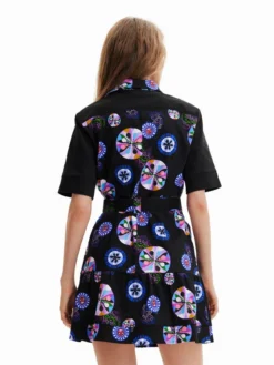 Desigual Vestito Di Jeans MONSIEUR CHRISTIAN LACROIX Sina 23SWVW88 Nero Regular Fit -Offerta economica Guess || Calvin Klein Jeans || Vero Moda desigual vestito di jeans monsieur christian lacroix sina 23swvw88 nero regular fit 2