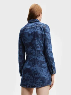 Desigual Vestito Di Jeans Tina 22WWVD01 Blu Scuro Slim Fit -Offerta economica Guess || Calvin Klein Jeans || Vero Moda desigual vestito di jeans tina 22wwvd01 blu scuro slim fit 2