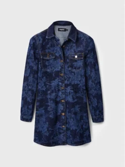 Desigual Vestito Di Jeans Tina 22WWVD01 Blu Scuro Slim Fit -Offerta economica Guess || Calvin Klein Jeans || Vero Moda desigual vestito di jeans tina 22wwvd01 blu scuro slim fit 4