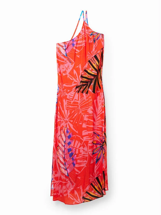 Desigual Vestito Estivo 23SWMW03 Multicolore Regular Fit 5 Desigual Vestito Estivo 23SWMW03 Multicolore Regular Fit - immagine 5