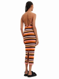 Desigual Vestito Estivo 23SWVF11 Nero Slim Fit -Offerta economica Guess || Calvin Klein Jeans || Vero Moda desigual vestito estivo 23swvf11 nero slim fit 2