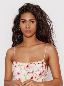 Desigual Vestito Estivo Estrella 22SWVW26 Viola Regular Fit -Offerta economica Guess || Calvin Klein Jeans || Vero Moda desigual vestito estivo estrella 22swvw26 viola regular fit 3