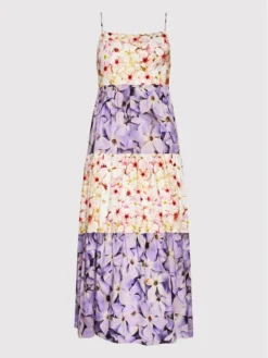 Desigual Vestito Estivo Estrella 22SWVW26 Viola Regular Fit -Offerta economica Guess || Calvin Klein Jeans || Vero Moda desigual vestito estivo estrella 22swvw26 viola regular fit 4