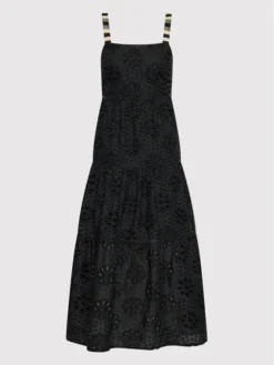 Desigual Vestito Estivo Leah 22SWVW05 Nero Regular Fit -Offerta economica Guess || Calvin Klein Jeans || Vero Moda desigual vestito estivo leah 22swvw05 nero regular fit 4