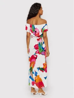 Desigual Vestito Estivo Pahoa 22SWVW47 Multicolore Regular Fit -Offerta economica Guess || Calvin Klein Jeans || Vero Moda desigual vestito estivo pahoa 22swvw47 multicolore regular fit 2