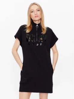 Vestito Da Giorno DP2D4040 Nero Classic Fit