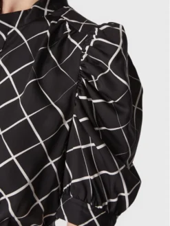 DKNY Vestito Chemisier DD2GD123 Nero Regular Fit -Offerta economica Guess || Calvin Klein Jeans || Vero Moda dkny vestito chemisier dd2gd123 nero regular fit 3