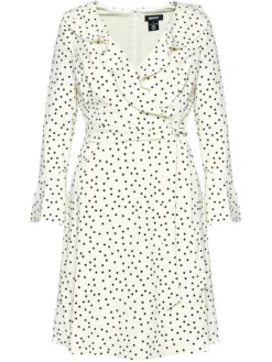 DKNY Vestito Da Giorno DD1A2235 Beige Regular Fit -Offerta economica Guess || Calvin Klein Jeans || Vero Moda dkny vestito da giorno dd1a2235 beige regular fit 4