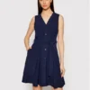 DKNY Vestito Da Giorno DD1A7685 Blu Scuro Regular Fit