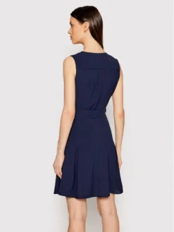 DKNY Vestito Da Giorno DD1A7685 Blu Scuro Regular Fit -Offerta economica Guess || Calvin Klein Jeans || Vero Moda dkny vestito da giorno dd1a7685 blu scuro regular fit 2