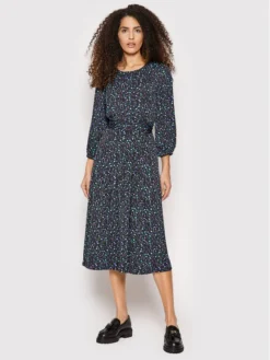 DKNY Vestito Da Giorno DD1JT159 Nero Regular Fit