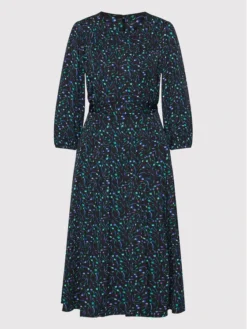 DKNY Vestito Da Giorno DD1JT159 Nero Regular Fit -Offerta economica Guess || Calvin Klein Jeans || Vero Moda dkny vestito da giorno dd1jt159 nero regular fit 4