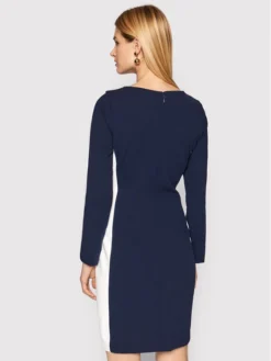 DKNY Vestito Da Giorno DD1K2207 Blu Scuro Regular Fit -Offerta economica Guess || Calvin Klein Jeans || Vero Moda dkny vestito da giorno dd1k2207 blu scuro regular fit 2