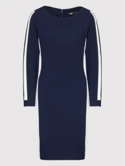 DKNY Vestito Da Giorno DD1K2207 Blu Scuro Regular Fit -Offerta economica Guess || Calvin Klein Jeans || Vero Moda dkny vestito da giorno dd1k2207 blu scuro regular fit 4