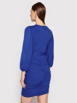 DKNY Vestito Da Giorno DD1KL142 Blu Scuro Slim Fit -Offerta economica Guess || Calvin Klein Jeans || Vero Moda dkny vestito da giorno dd1kl142 blu scuro slim fit 2