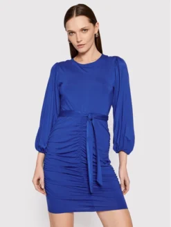 DKNY Vestito Da Giorno DD1KL142 Blu Scuro Slim Fit