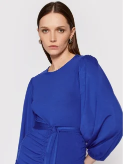 DKNY Vestito Da Giorno DD1KL142 Blu Scuro Slim Fit -Offerta economica Guess || Calvin Klein Jeans || Vero Moda dkny vestito da giorno dd1kl142 blu scuro slim fit 3